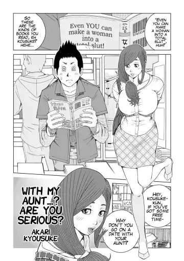 [Akari Kyousuke] Oba-san...Honki? Fhentai - Page 2