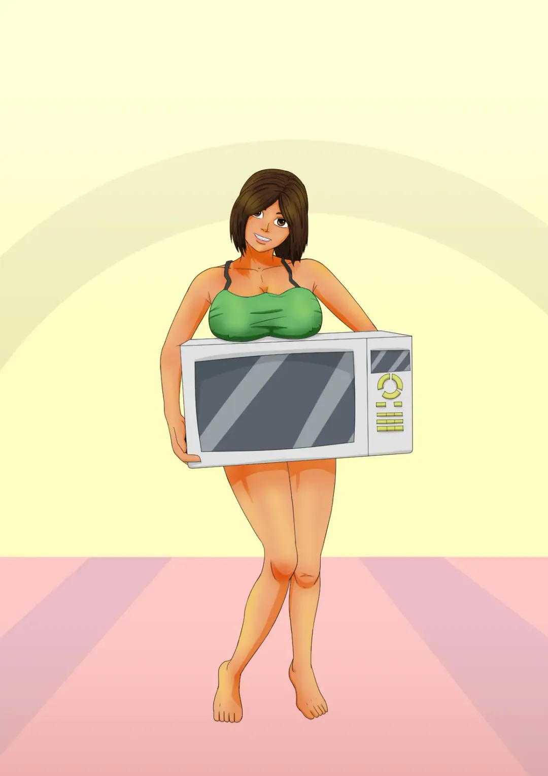 [Arsena Hanafi] Adinda The Regenerator Girl #7 Fhentai - Page 2