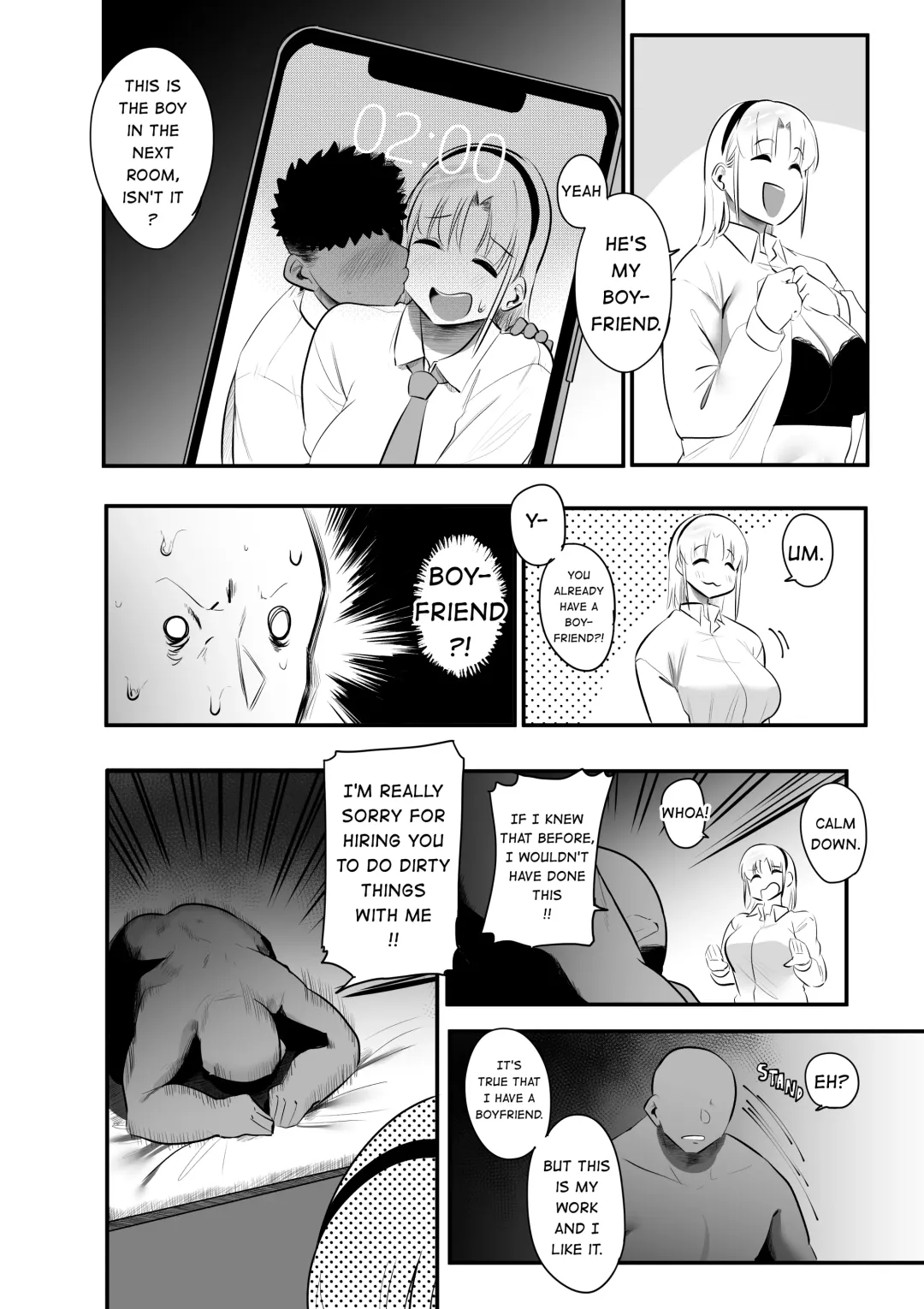 [S8403] I want to do it with her Fhentai - Page 16