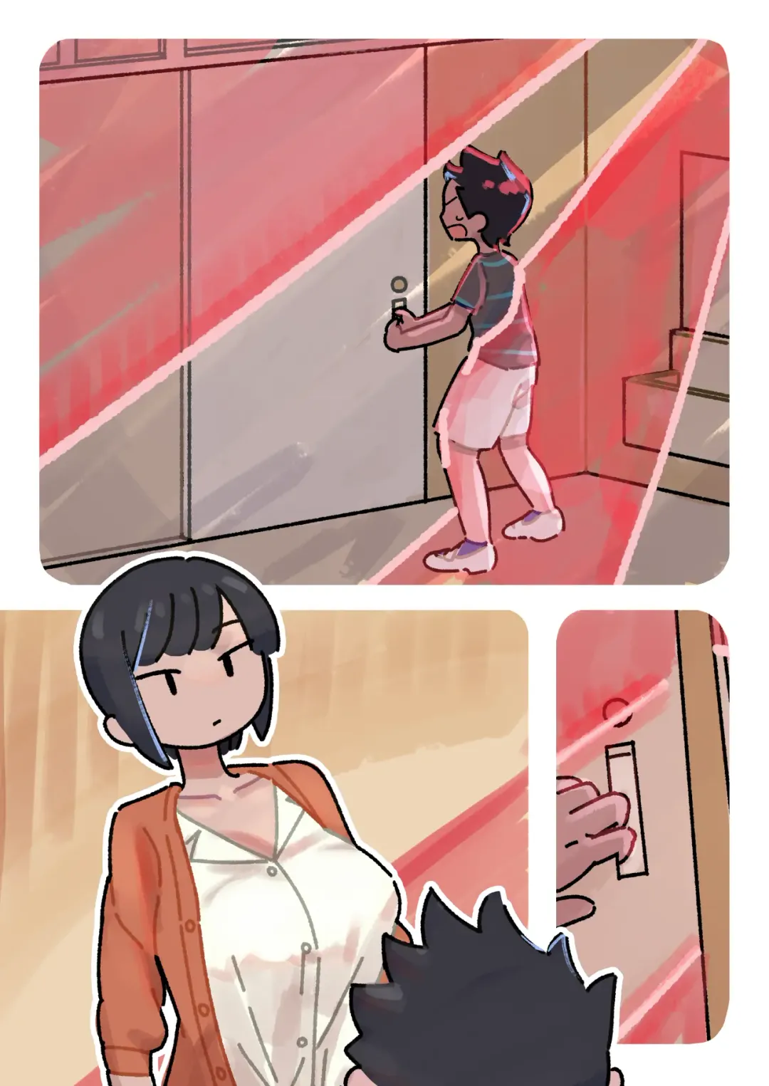 [Mamuj] Hajimete no Seikyouiku Yattemiyou Shasei Kanri Kiso hen Fhentai - Page 171