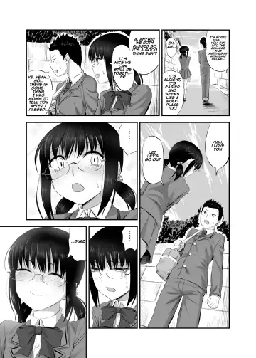 [Minarai Zouhyou] Jimi de Majime na Osananajimi ga Class no Yankee ni Omocha ni Sarete Ita Hanashi | A Story About a Plain and Serious Childhood Friend Who Was Toyed With by the Delinquent Fhentai - Page 18