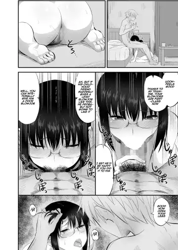 [Minarai Zouhyou] Jimi de Majime na Osananajimi ga Class no Yankee ni Omocha ni Sarete Ita Hanashi | A Story About a Plain and Serious Childhood Friend Who Was Toyed With by the Delinquent Fhentai - Page 21