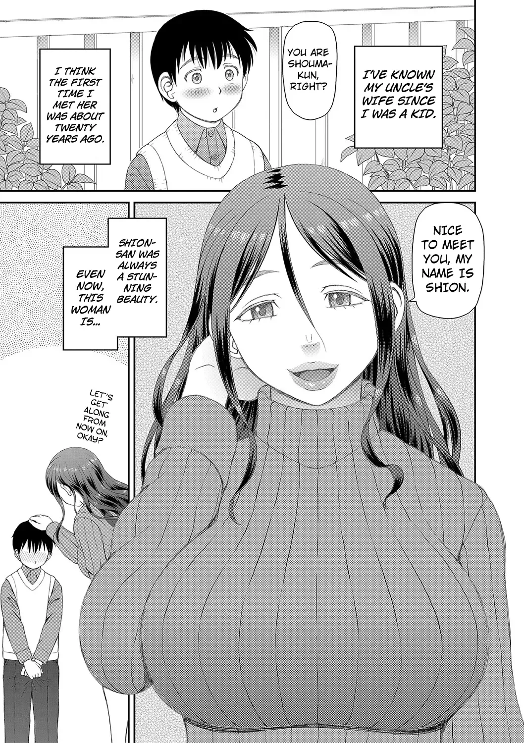 [Kiai Neko] Ano Hito ni... | To That Person Fhentai - Page 1