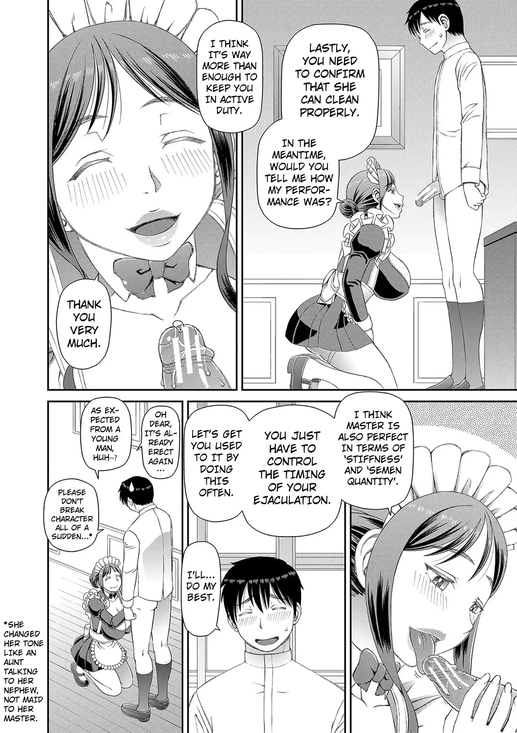 [Kiai Neko] Ano Hito ni... | To That Person Fhentai - Page 10