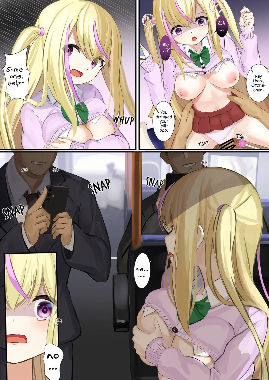 [Serei Teru] Ninshiki Sogai Apuri Wo Tsukatte JK Wo Okashite Mita | Using An Awareness Blocking App To Rape High School Girls 17 Fhentai - Page 3