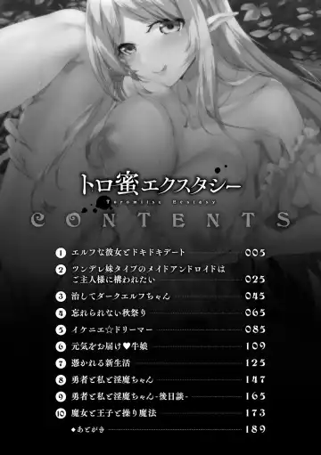 [Kirekawa] Toromitsu Ecstasy Fhentai - Page 4