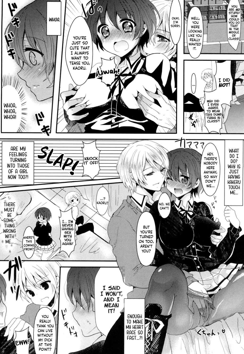 [Aji Pontarou] Onnanoko Dakara Daijoubu! - You're a Girl, So It's A-Okay! Fhentai - Page 18