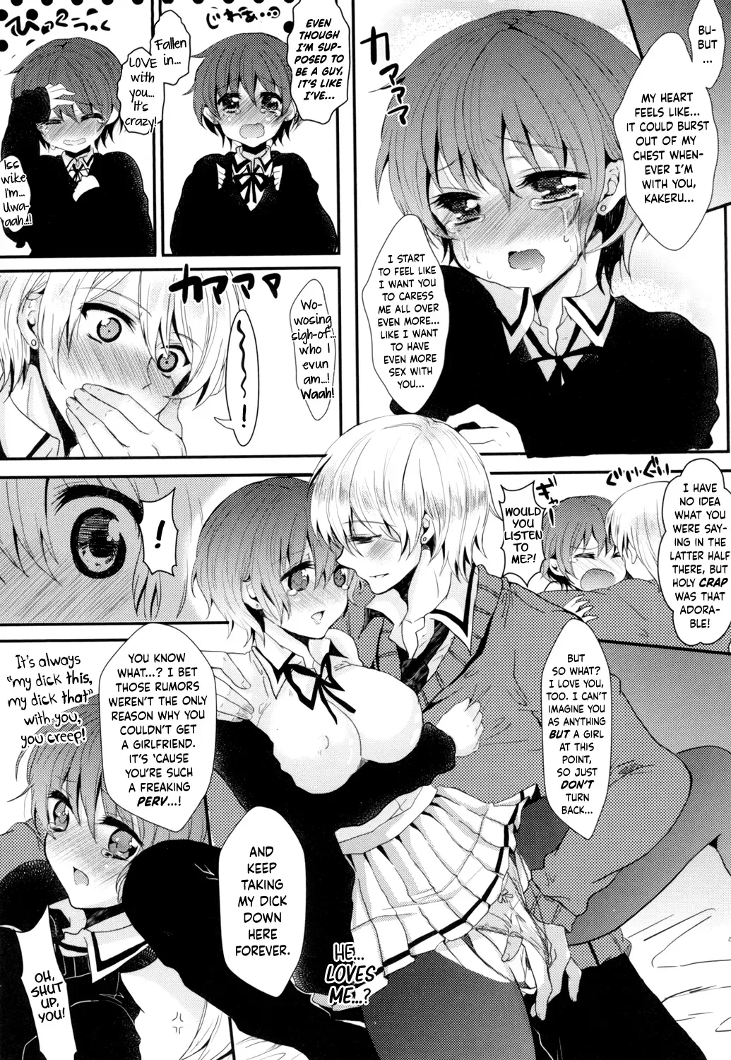 [Aji Pontarou] Onnanoko Dakara Daijoubu! - You're a Girl, So It's A-Okay! Fhentai - Page 19