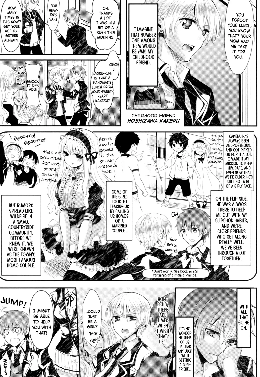 [Aji Pontarou] Onnanoko Dakara Daijoubu! - You're a Girl, So It's A-Okay! Fhentai - Page 2