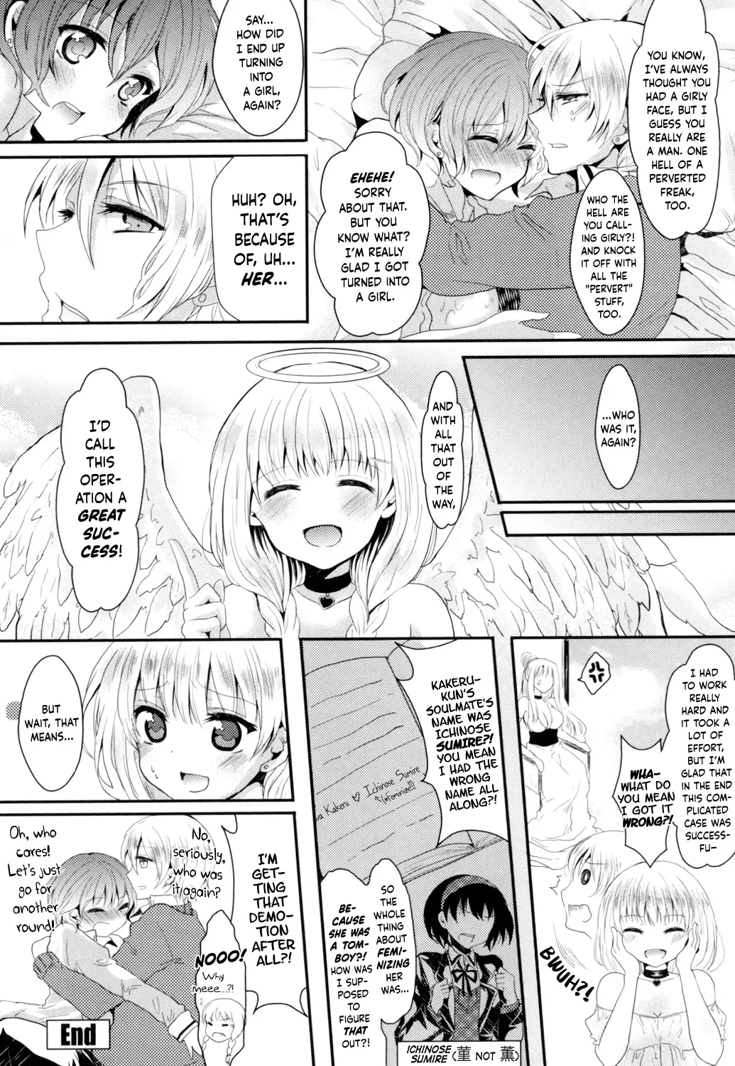 [Aji Pontarou] Onnanoko Dakara Daijoubu! - You're a Girl, So It's A-Okay! Fhentai - Page 24