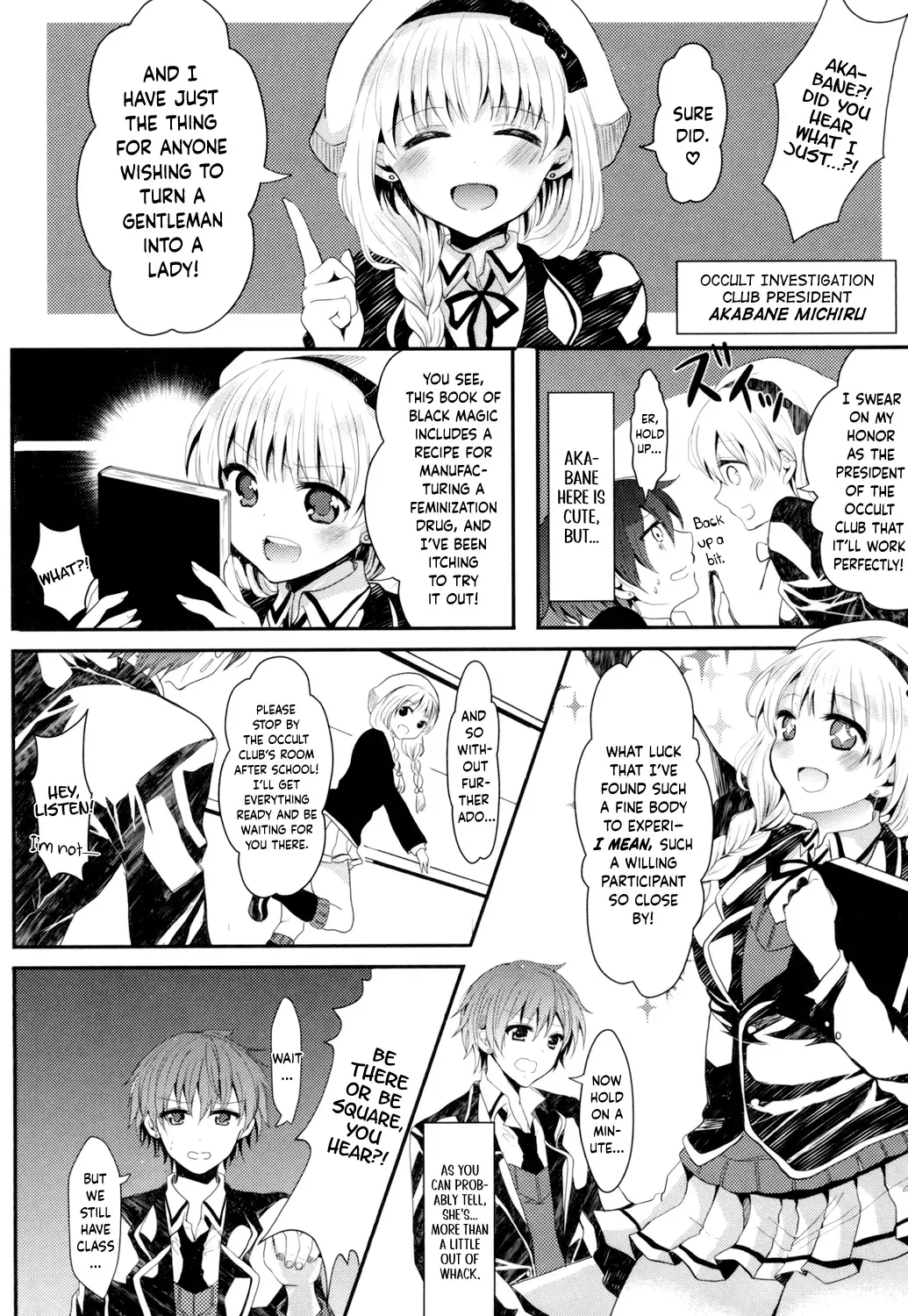 [Aji Pontarou] Onnanoko Dakara Daijoubu! - You're a Girl, So It's A-Okay! Fhentai - Page 3