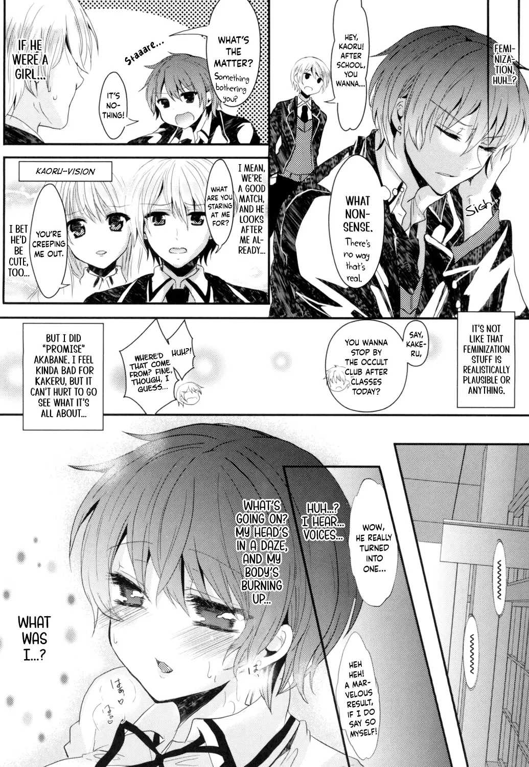 [Aji Pontarou] Onnanoko Dakara Daijoubu! - You're a Girl, So It's A-Okay! Fhentai - Page 4