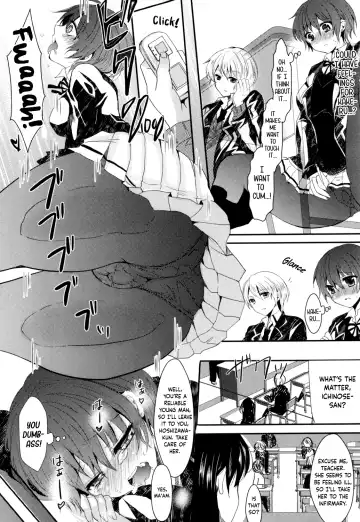 [Aji Pontarou] Onnanoko Dakara Daijoubu! - You're a Girl, So It's A-Okay! Fhentai - Page 17