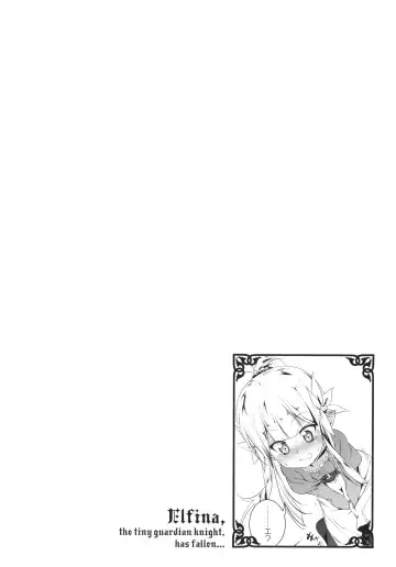 [Tanabe Kyou] Tsurupeta Shugo Kishi Elfina Ochiru Fhentai - Page 64