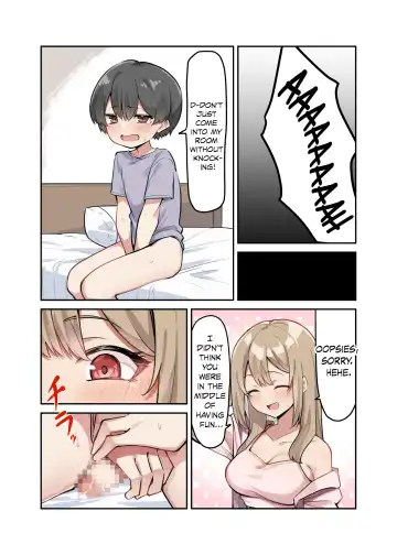 [Mmchair] Gal-JK OneShota 3 | Gyaru JK Onee x Shota 3 Fhentai - Page 2