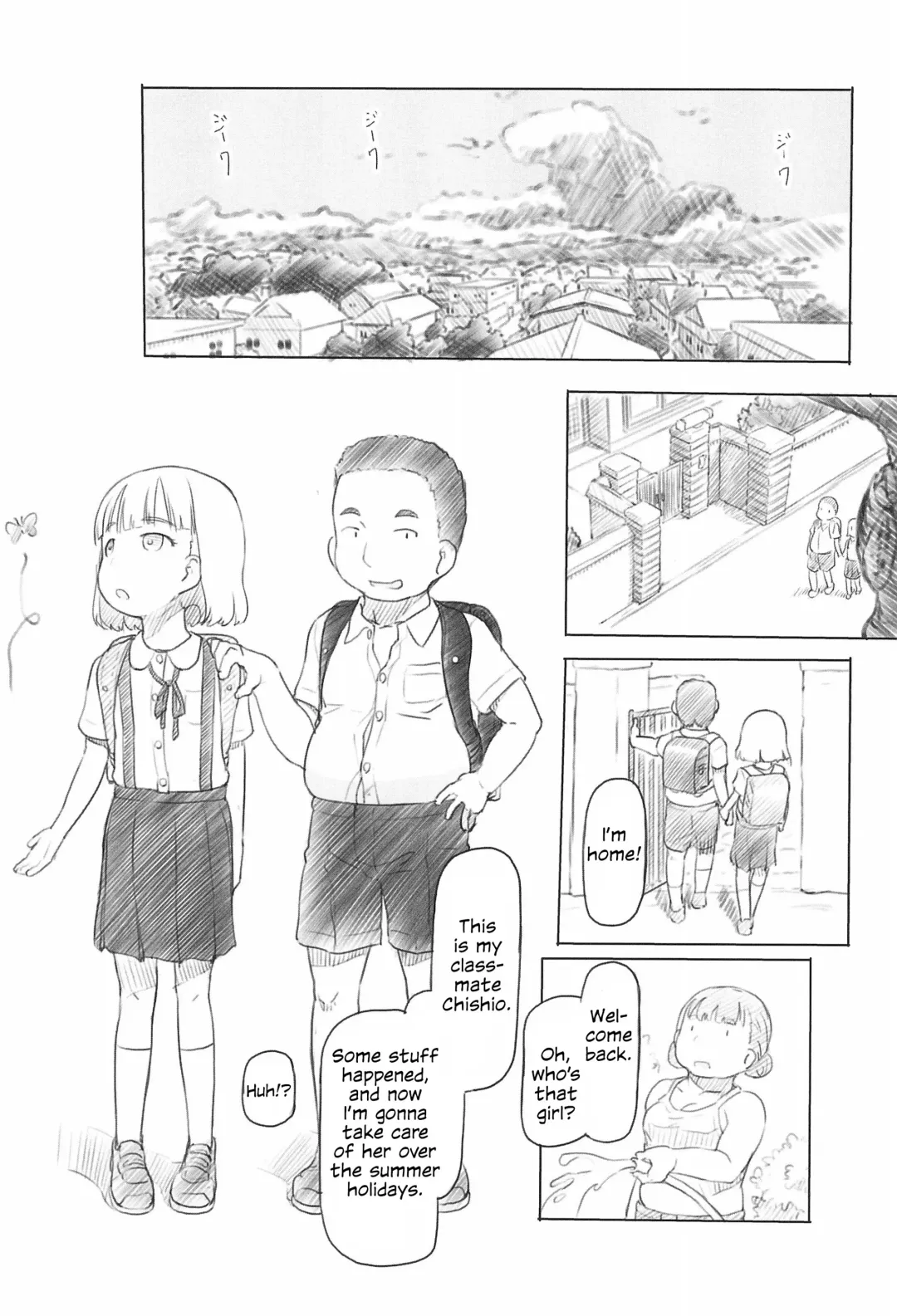 [Nukaji] Chishou no Ko o Onaho ni Suru 1-3 | Using A Retarded Little Girl As A Cocksleeve 1-3 Fhentai - Page 24