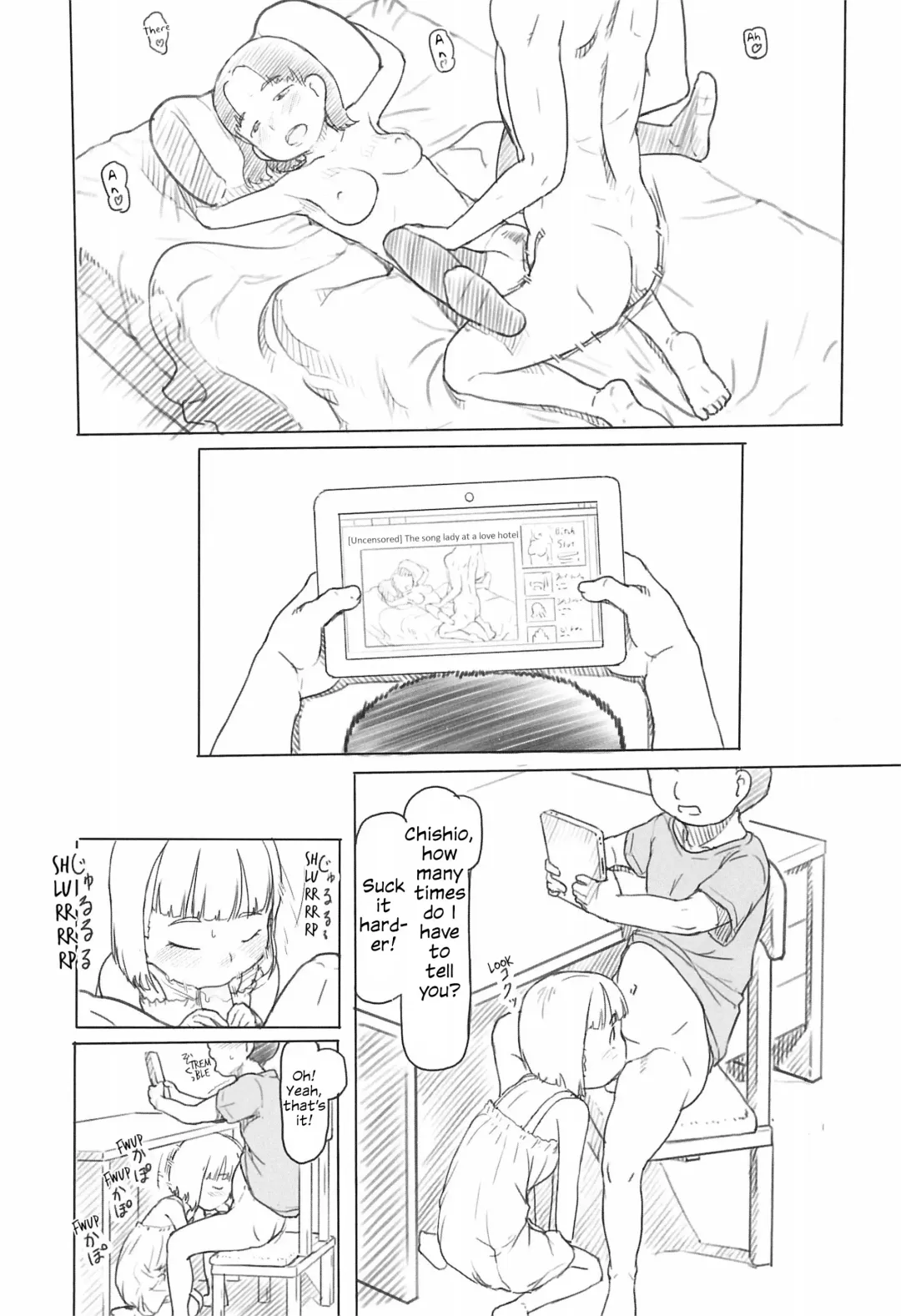 [Nukaji] Chishou no Ko o Onaho ni Suru 1-3 | Using A Retarded Little Girl As A Cocksleeve 1-3 Fhentai - Page 28