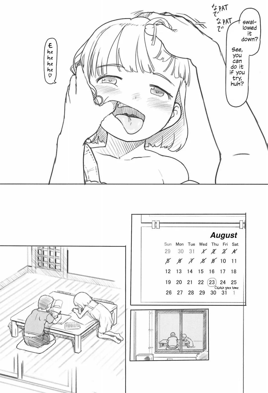 [Nukaji] Chishou no Ko o Onaho ni Suru 1-3 | Using A Retarded Little Girl As A Cocksleeve 1-3 Fhentai - Page 31