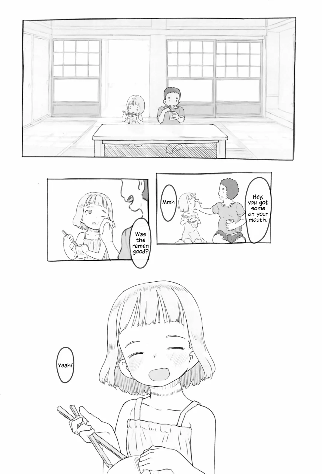 [Nukaji] Chishou no Ko o Onaho ni Suru 1-3 | Using A Retarded Little Girl As A Cocksleeve 1-3 Fhentai - Page 76