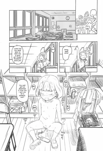 [Nukaji] Chishou no Ko o Onaho ni Suru 1-3 | Using A Retarded Little Girl As A Cocksleeve 1-3 Fhentai - Page 18