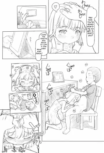 [Nukaji] Chishou no Ko o Onaho ni Suru 1-3 | Using A Retarded Little Girl As A Cocksleeve 1-3 Fhentai - Page 29