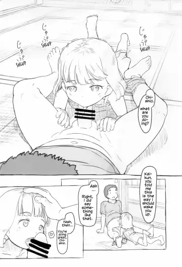 [Nukaji] Chishou no Ko o Onaho ni Suru 1-3 | Using A Retarded Little Girl As A Cocksleeve 1-3 Fhentai - Page 64