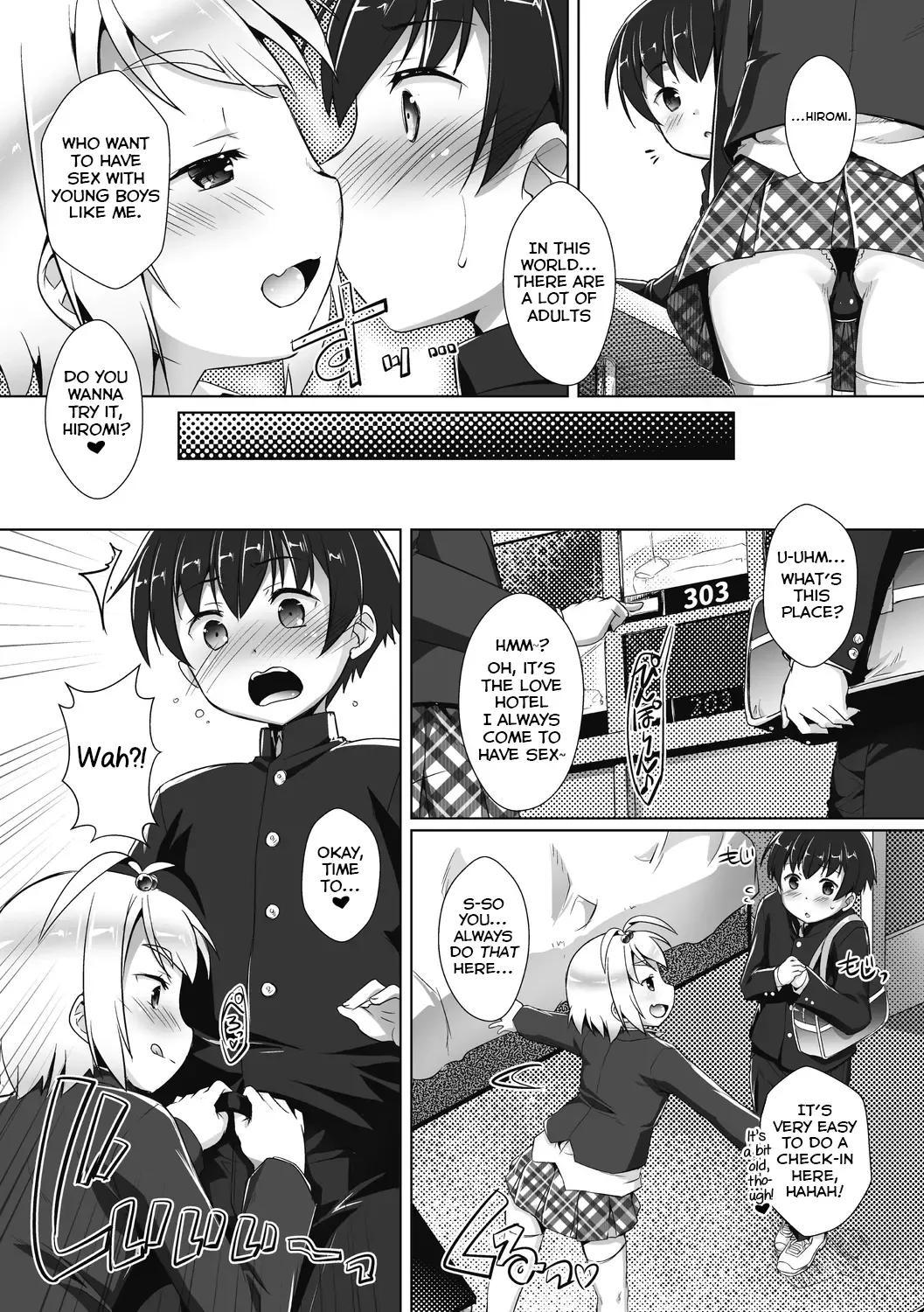 [Takase Yuu] Shounen Shoukougun Fhentai - Page 3