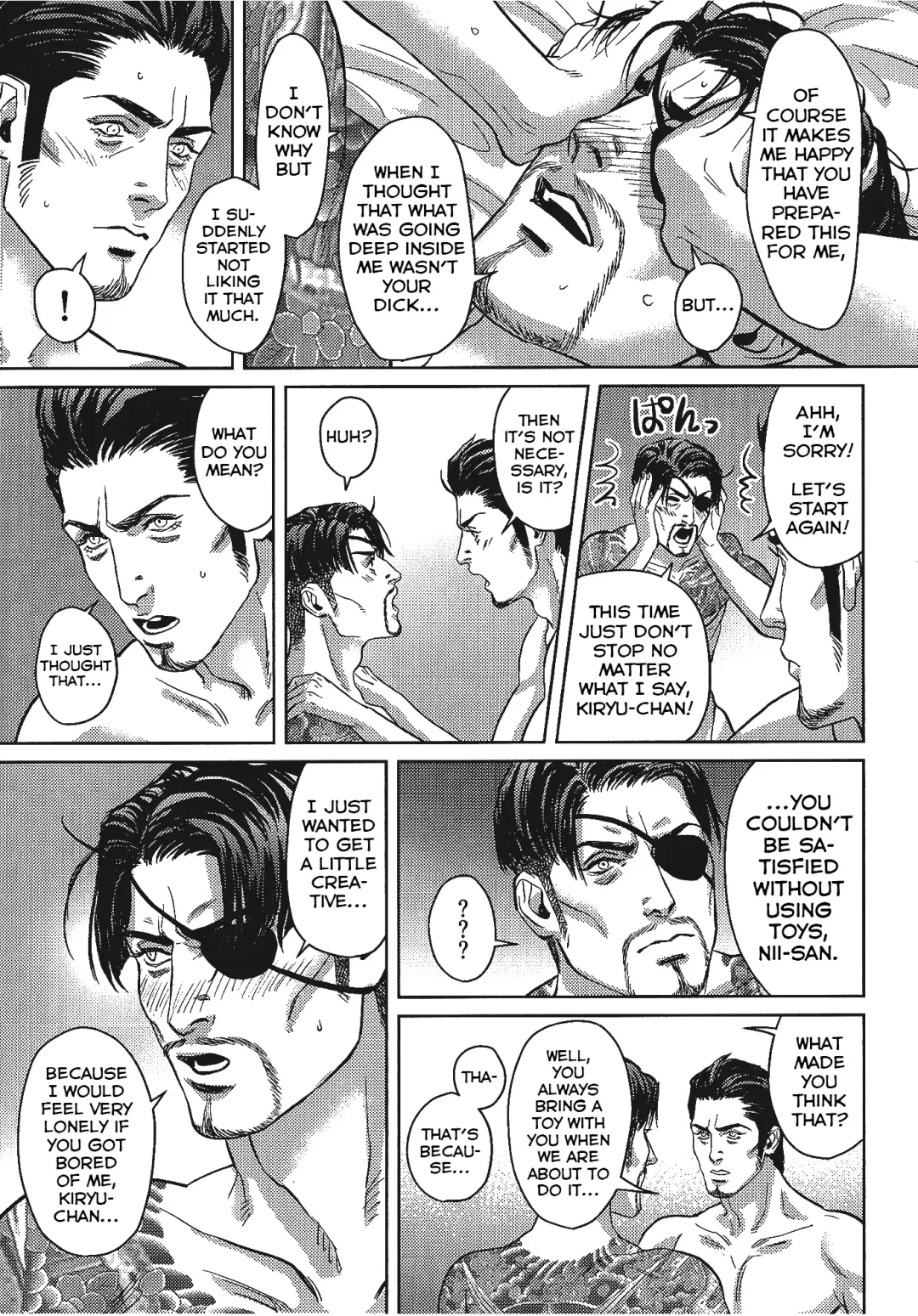 KEEP OUT! Fhentai - Page 37