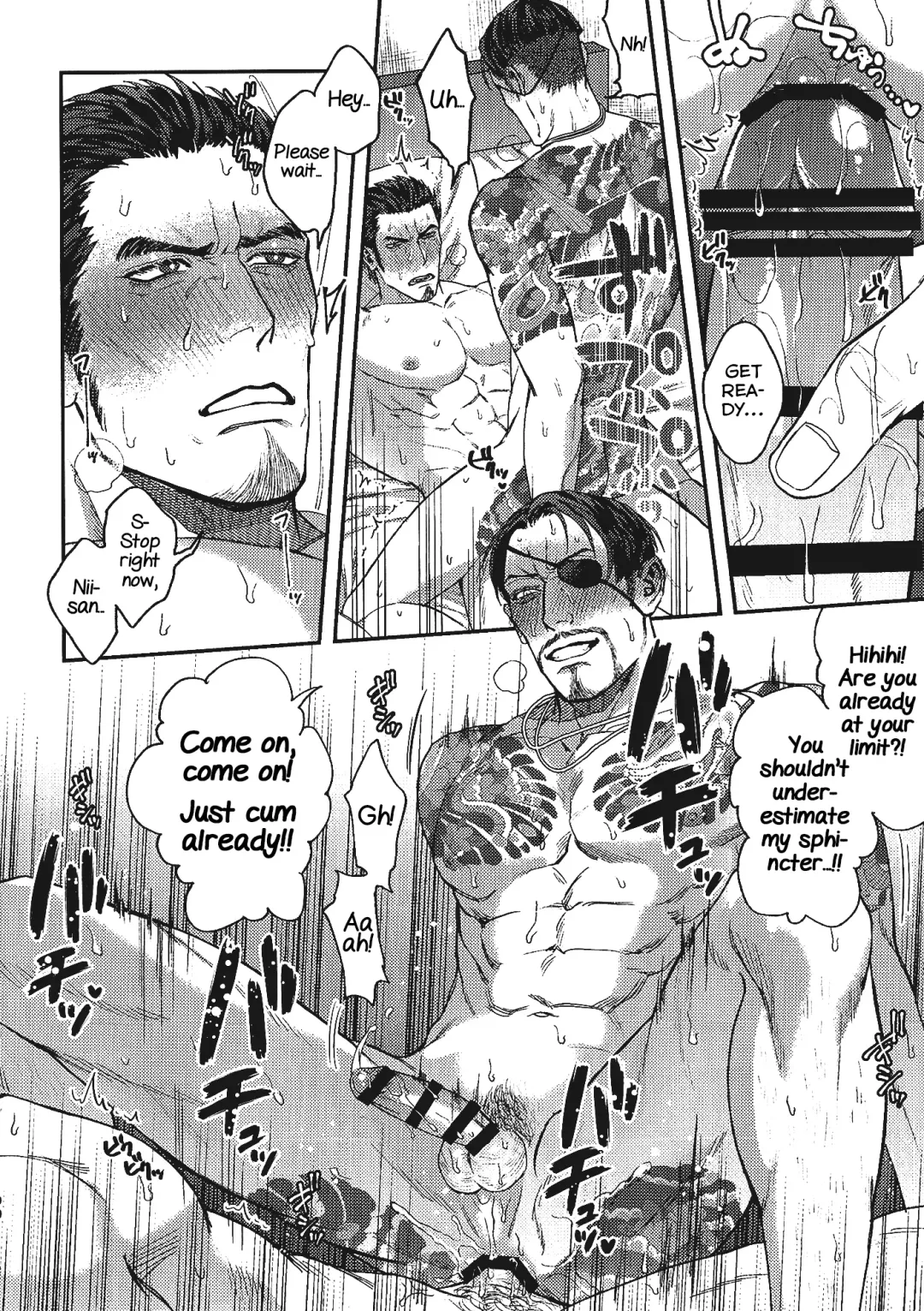 KEEP OUT! Fhentai - Page 63