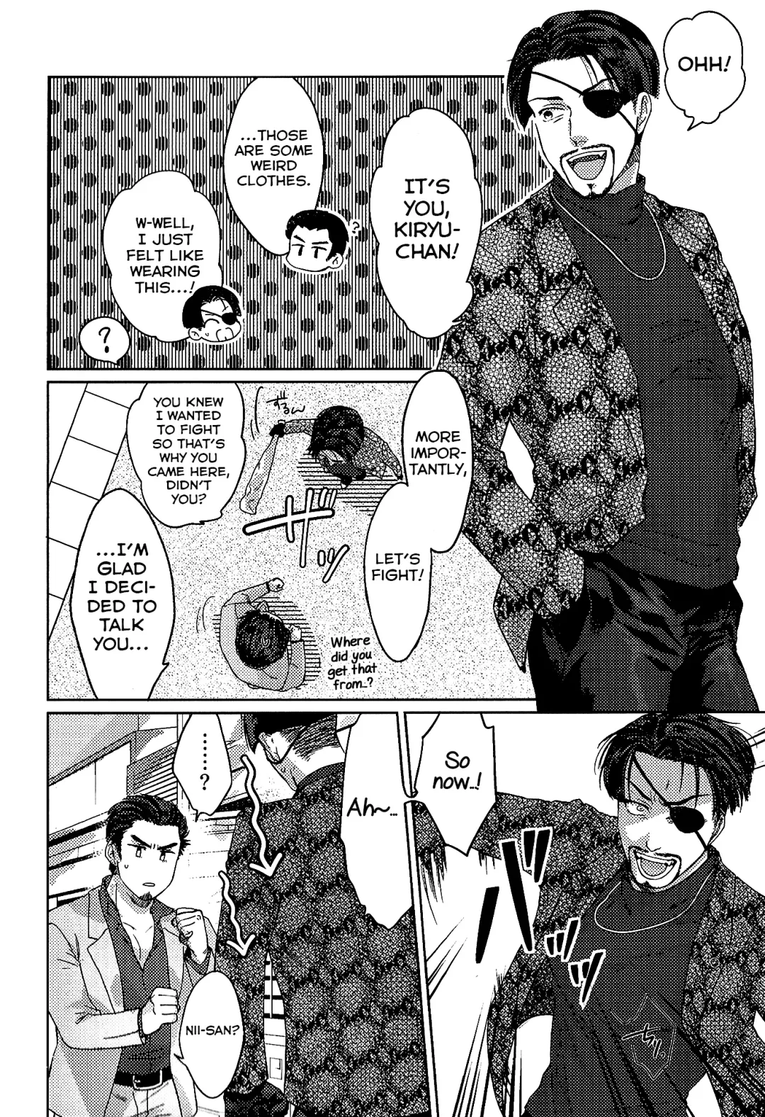 KEEP OUT! Fhentai - Page 7