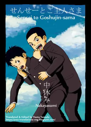 Read Sensei to Goshujin-sama Nakayasumi - Fhentai