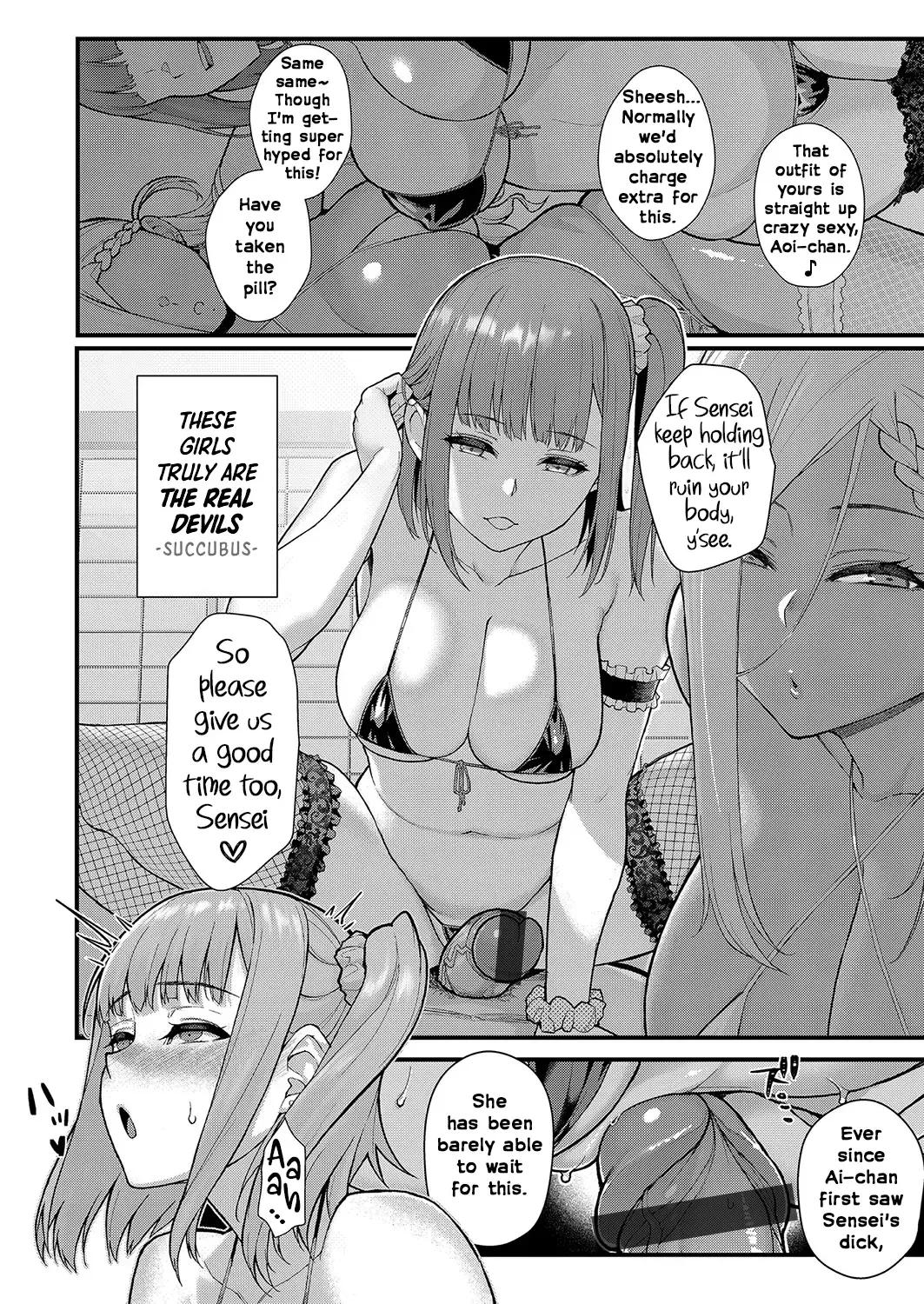 [Matsuka] Futairo x Yuugi ~ Mimi o Nurasu Inbina Duetto wa Shou Akuma-tachi no Wana ~ Kouhen | Two-Colored × Too Cheerful ~ Part 2 Fhentai - Page 12