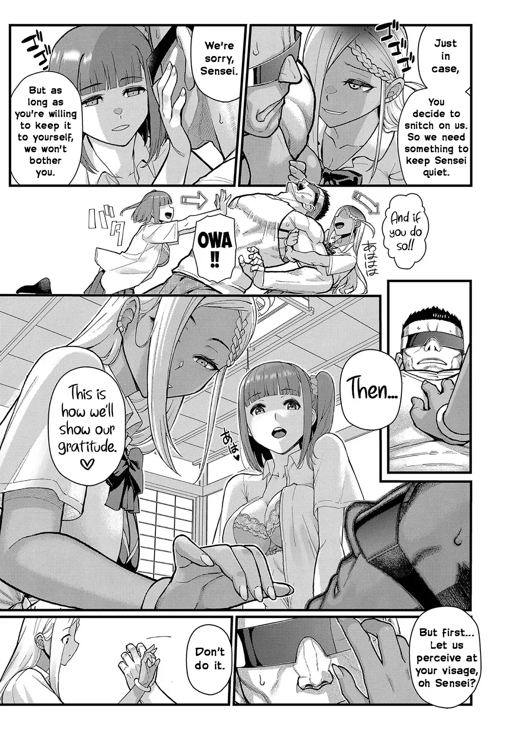 [Matsuka] Futairo x Yuugi ~ Mimi o Nurasu Inbina Duetto wa Shou Akuma-tachi no Wana ~ Kouhen | Two-Colored × Too Cheerful ~ Part 2 Fhentai - Page 5