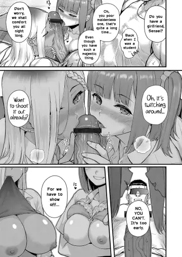 [Matsuka] Futairo x Yuugi ~ Mimi o Nurasu Inbina Duetto wa Shou Akuma-tachi no Wana ~ Kouhen | Two-Colored × Too Cheerful ~ Part 2 Fhentai - Page 9
