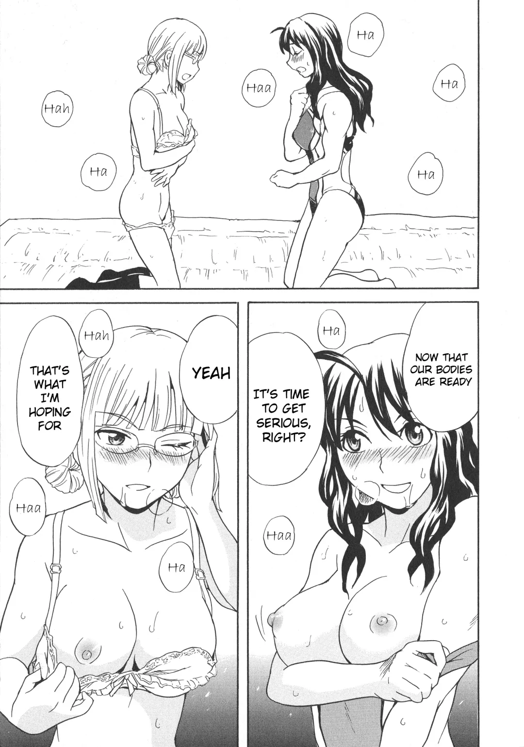 [Sudoo Kaoru] Calendula Joshi Seitokai! Bukatsu Yosan Seikyuu Kaigi Hen Sono 2 | Calendula Girls Student Council! Club Budget Request Meeting Story Part 2 Fhentai - Page 12