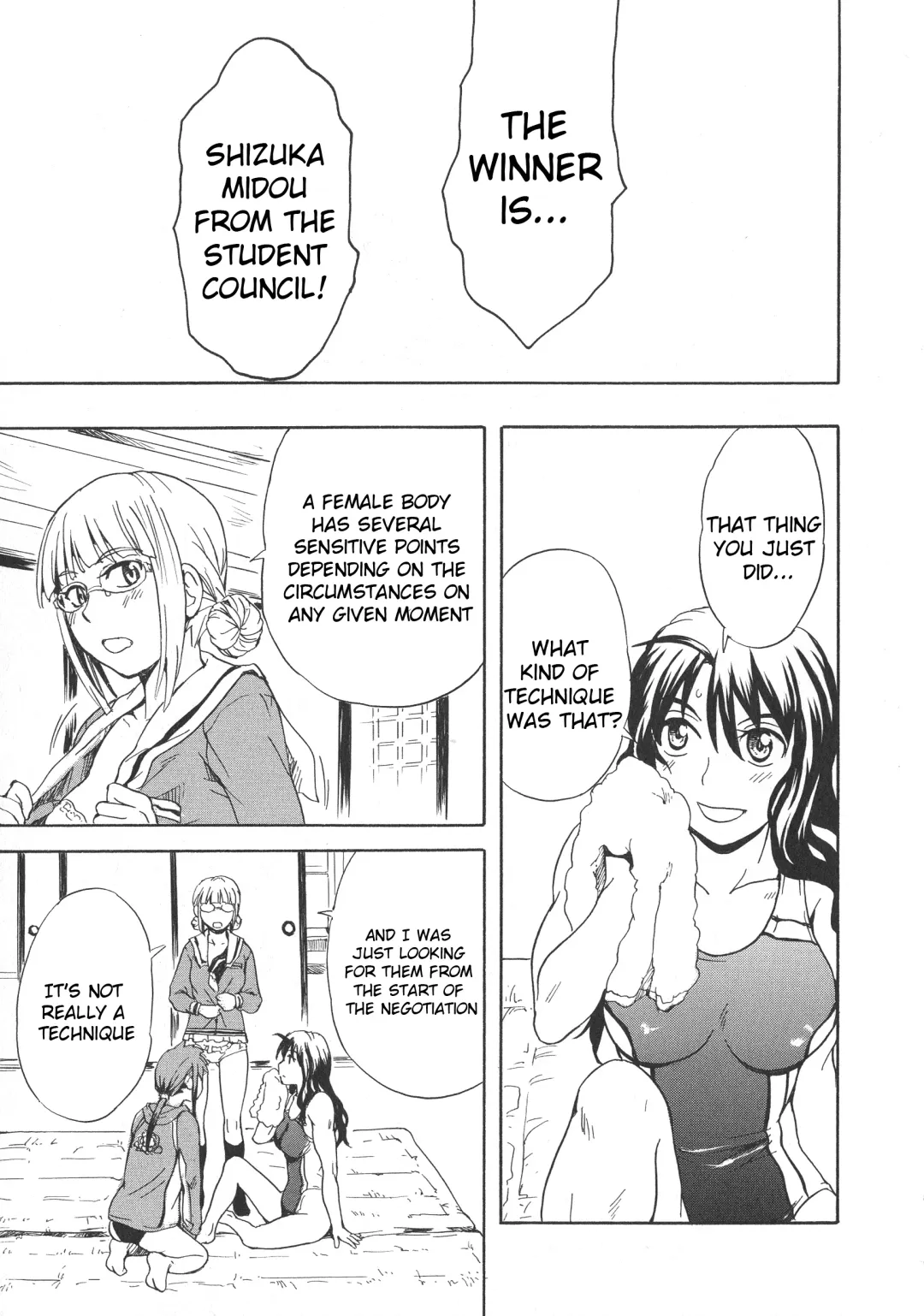 [Sudoo Kaoru] Calendula Joshi Seitokai! Bukatsu Yosan Seikyuu Kaigi Hen Sono 2 | Calendula Girls Student Council! Club Budget Request Meeting Story Part 2 Fhentai - Page 22