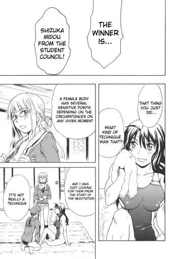 [Sudoo Kaoru] Calendula Joshi Seitokai! Bukatsu Yosan Seikyuu Kaigi Hen Sono 2 | Calendula Girls Student Council! Club Budget Request Meeting Story Part 2 Fhentai - Page 22