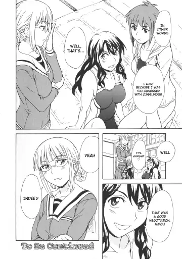 [Sudoo Kaoru] Calendula Joshi Seitokai! Bukatsu Yosan Seikyuu Kaigi Hen Sono 2 | Calendula Girls Student Council! Club Budget Request Meeting Story Part 2 Fhentai - Page 23