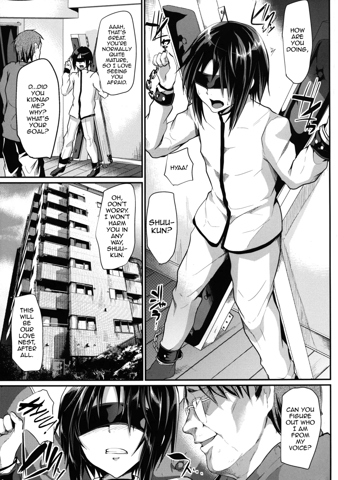 [Shimaji] Kyousei Shinkon Seikatsu Fhentai - Page 5