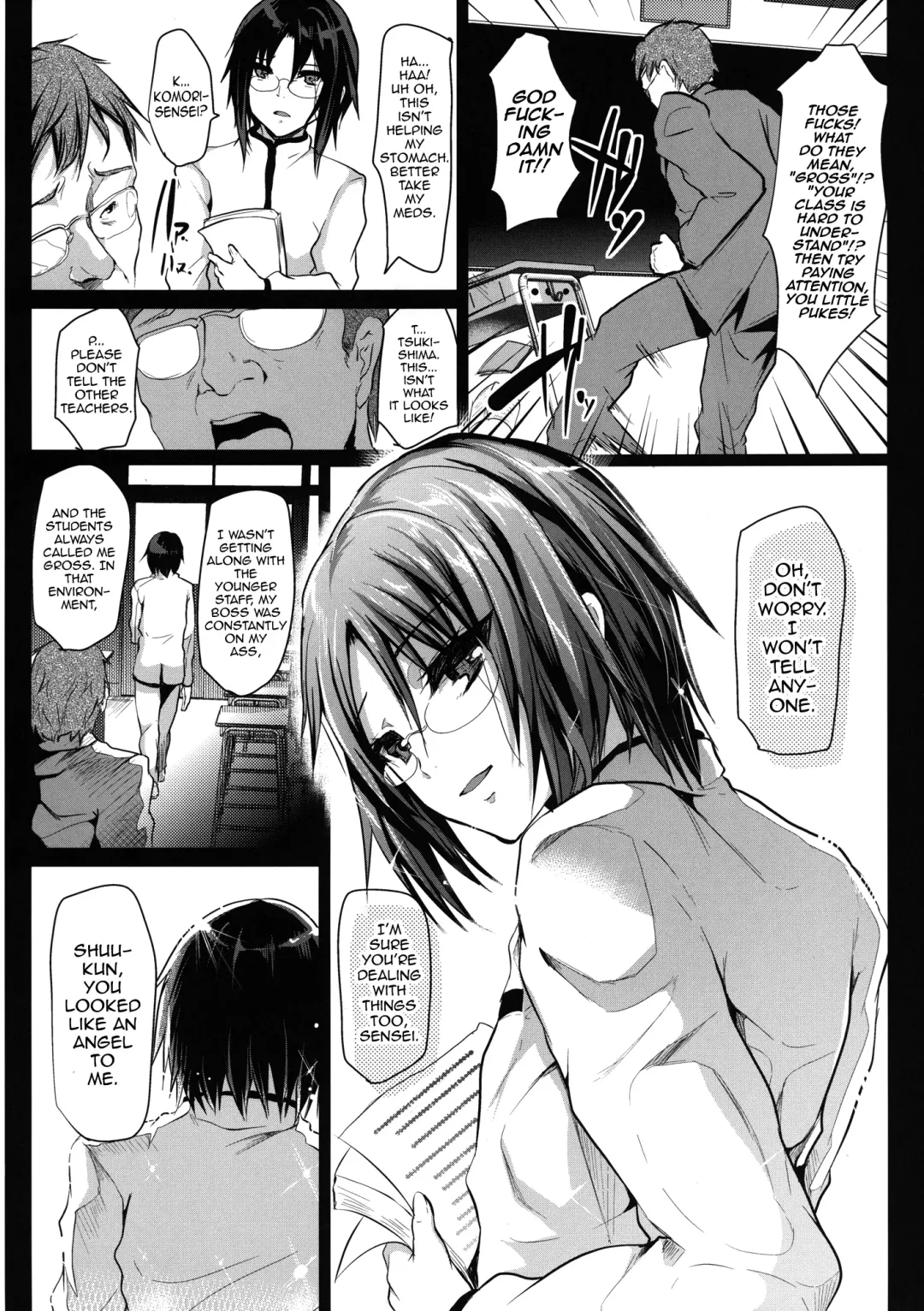 [Shimaji] Kyousei Shinkon Seikatsu Fhentai - Page 8
