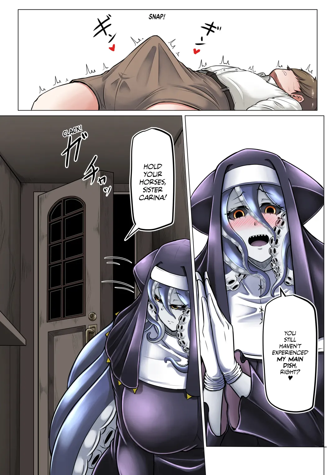 [Ocha No Degarashi] Dorodoro Zangeshitsu | Sticky Confessional! Fhentai - Page 10