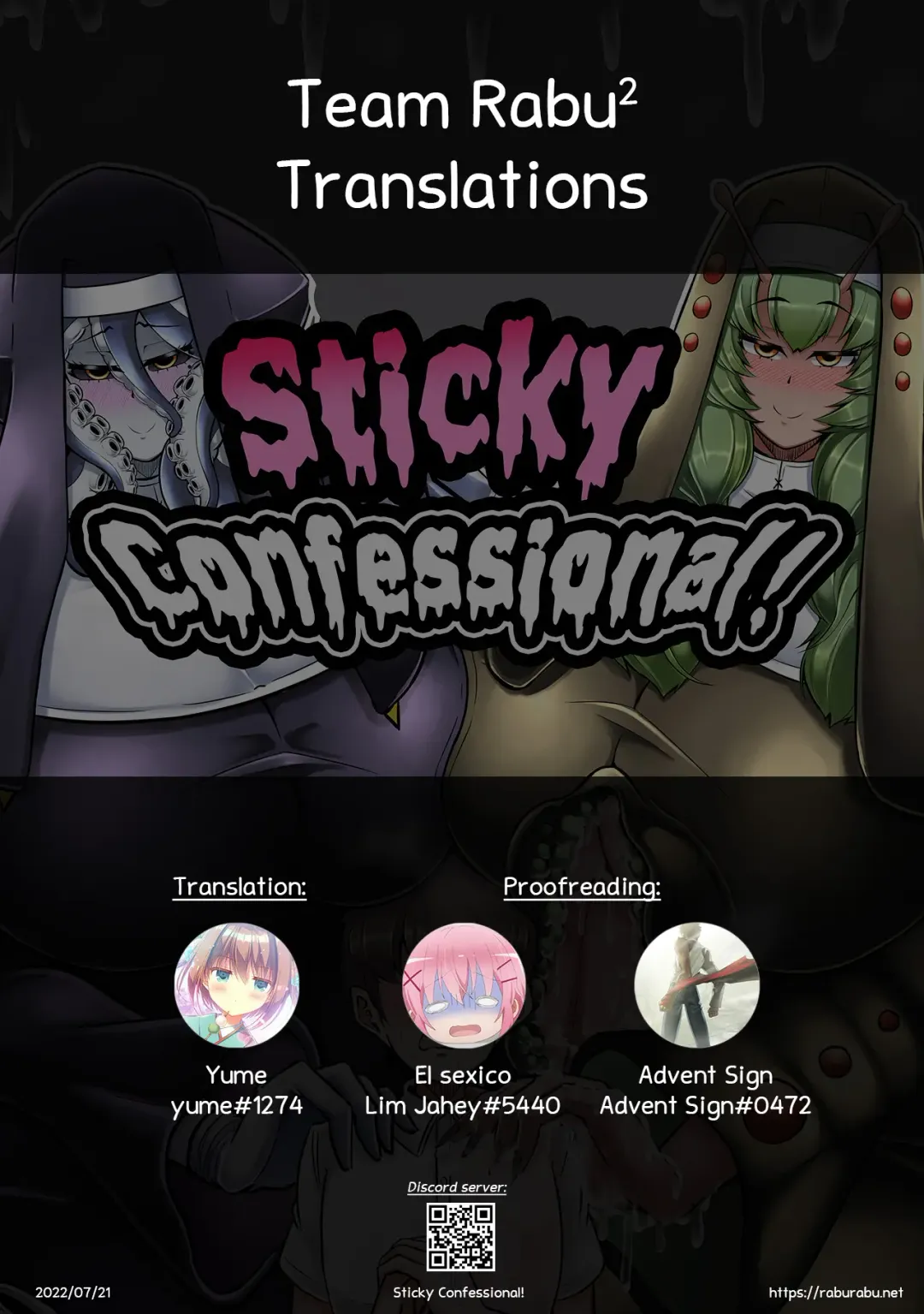 [Ocha No Degarashi] Dorodoro Zangeshitsu | Sticky Confessional! Fhentai - Page 40