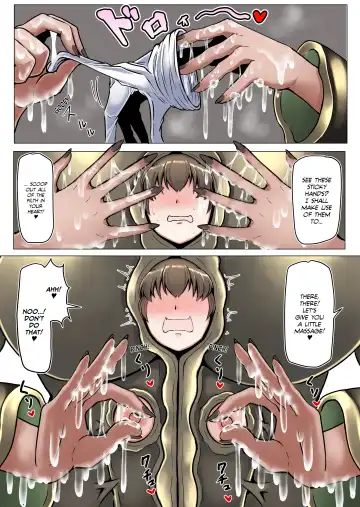 [Ocha No Degarashi] Dorodoro Zangeshitsu | Sticky Confessional! Fhentai - Page 15