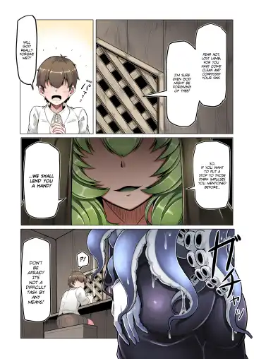 [Ocha No Degarashi] Dorodoro Zangeshitsu | Sticky Confessional! Fhentai - Page 3