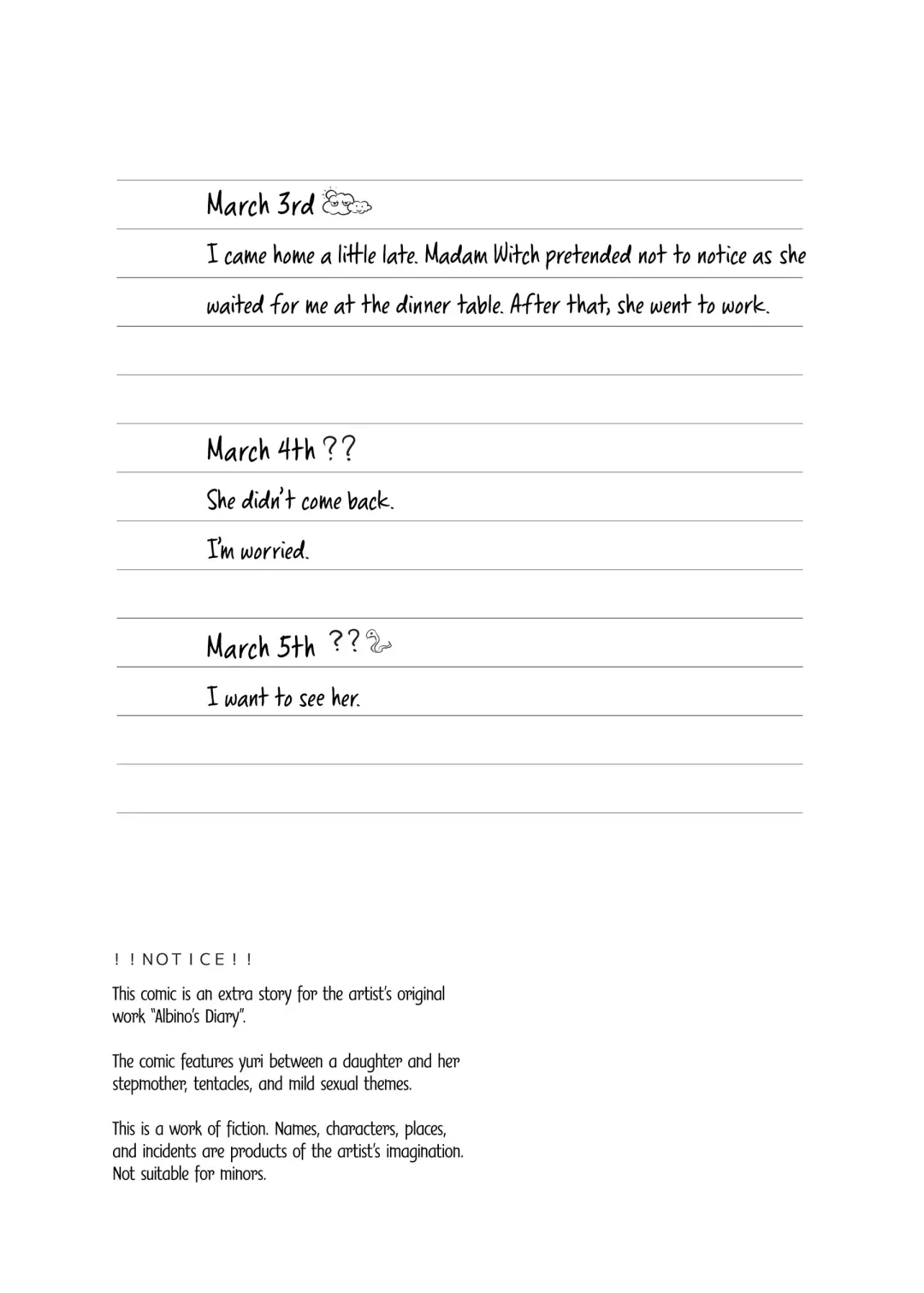 [Tendou Itsuki] Albino's Diary Fhentai - Page 2