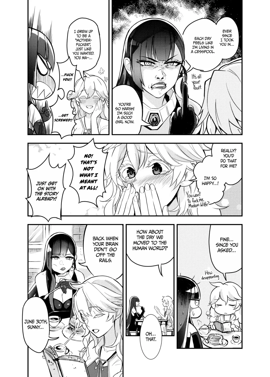 [Tendou Itsuki] Albino's Diary Fhentai - Page 20