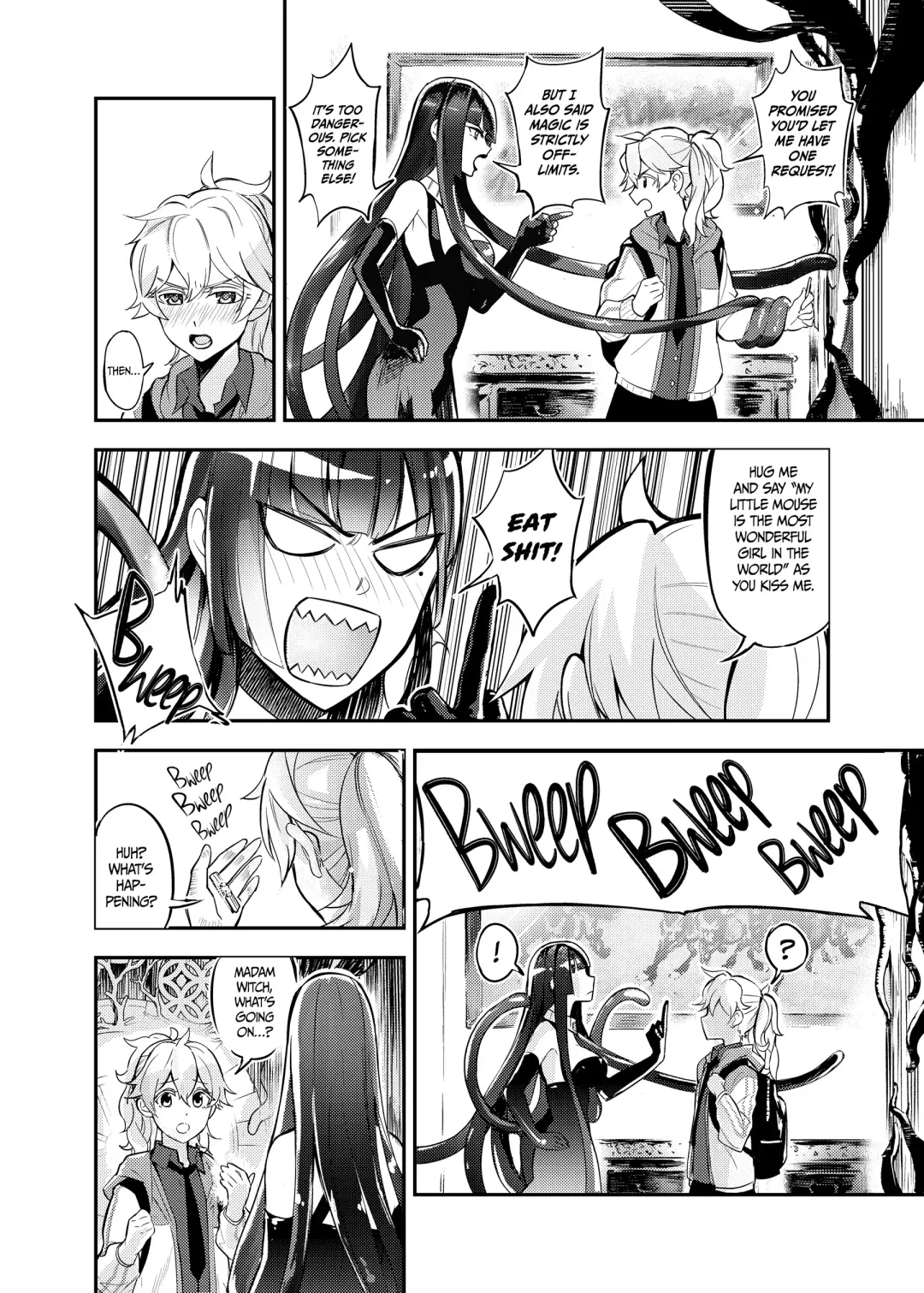 [Tendou Itsuki] Albino's Diary Fhentai - Page 23