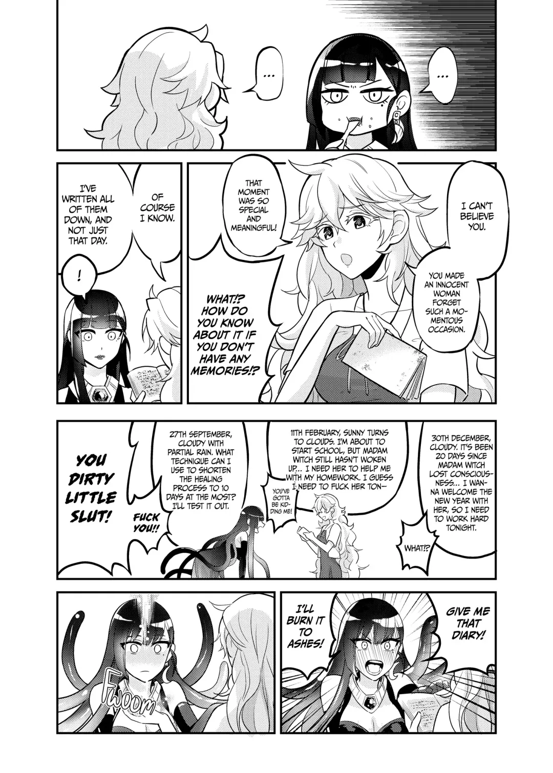 [Tendou Itsuki] Albino's Diary Fhentai - Page 43