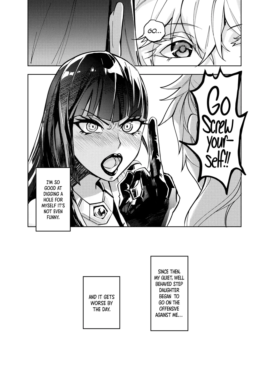 [Tendou Itsuki] This Brat Is Constantly Thirsting for Step-Mommy Fhentai - Page 5