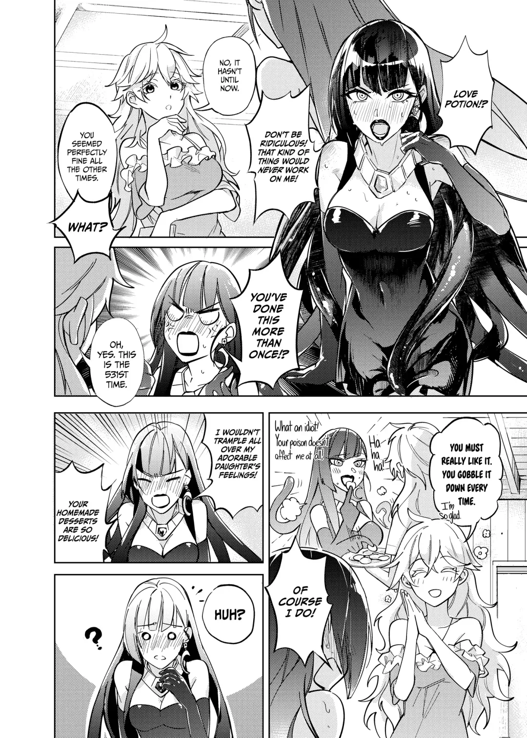 [Tendou Itsuki] This Brat Is Constantly Thirsting for Step-Mommy Fhentai - Page 7